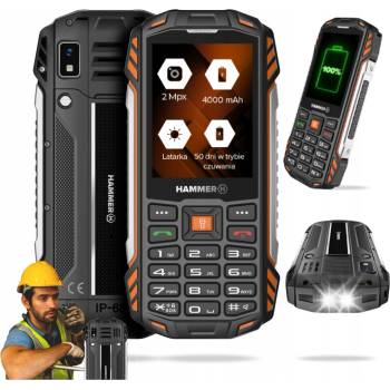 Hammer Power Plus LTE černý recenze