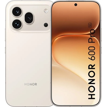 Honor 600 Pro 12GB/512GB Golden White recenze