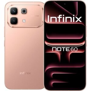 Fotografie Infinix NOTE 60 8GB/256GB Rose Gold  recenzía