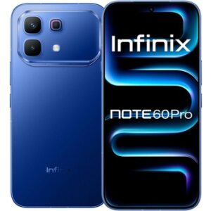 Fotografie Infinix NOTE 60 Pro 12GB/256GB Deep Ocean Blue  recenzía