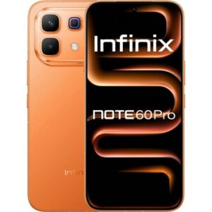 Fotografie Infinix NOTE 60 Pro 12GB/256GB Solar Orange  recenzía