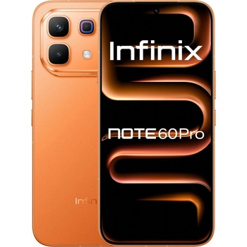 Infinix NOTE 60 Pro 12GB/256GB Solar Orange recenze