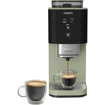Obrázok Krups Coffee Crush SA401LE0 Zelená hodnotenie
