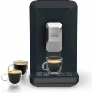Fotografie Krups EA201BE0 My Coffee Steam černý/světle šedý recenzía