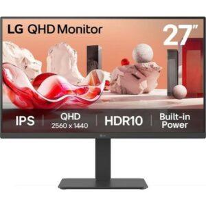 Fotografie LG 27BA45QB-B recenzía