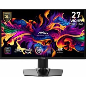 Fotografie MSI MAG 272QP QD-OLED X24  recenzía