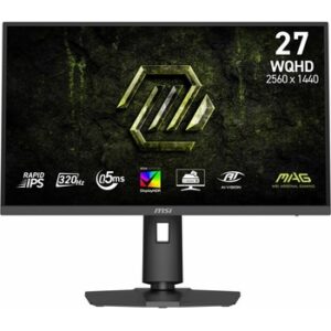 Fotografie MSI MAG 274QPF X32 recenzía