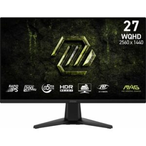 Fotografie MSI MAG 275QF E20  recenzía