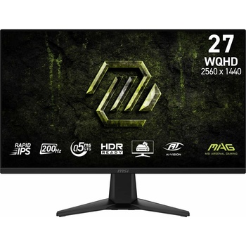 MSI MAG 275QF E20 recenze