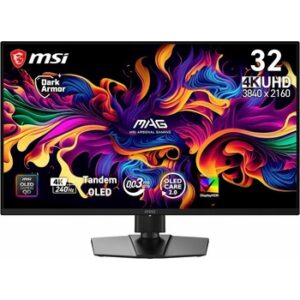 Fotografie MSI MAG 321UP QD-OLED X24  recenzía