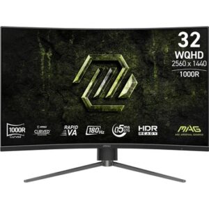 Fotografie MSI MAG 325CQPF E18  recenzía