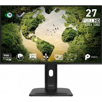 MSI PRO MP275PGN E14 recenze