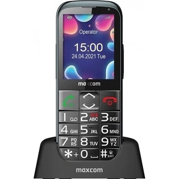MaxCom MM724 L Black recenze