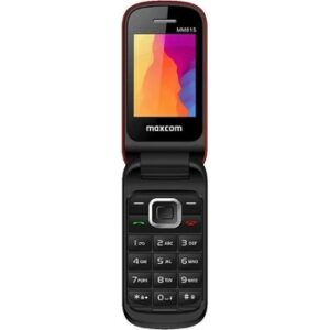 Fotografie MaxCom MM815 L Red recenzía