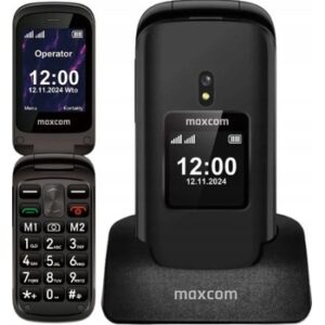 Fotografie Maxcom Comfort MM834L Black recenzía