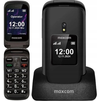 Obrázok Maxcom Comfort MM834L Black hodnotenie