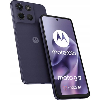 Obrázok Motorola Moto G17 8GB/128GB PANTONE Bordeaux hodnotenie