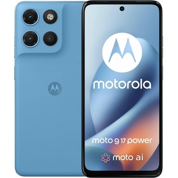 Obrázok Motorola Moto G17 Power 8GB/256GB PANTONE Alaskan Blue hodnotenie