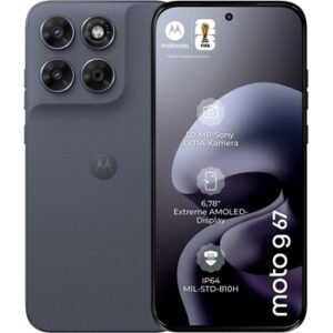 Fotografie Motorola Moto G67 4GB/128GB PANTONE Arctic Seal  recenzía
