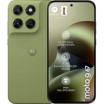 Motorola Moto G67 4GB/128GB PANTONE Nile recenze
