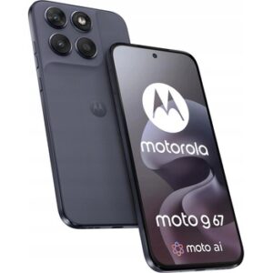 Fotografie Motorola Moto G67 8GB/256GB PANTONE Arctic Seal recenzía