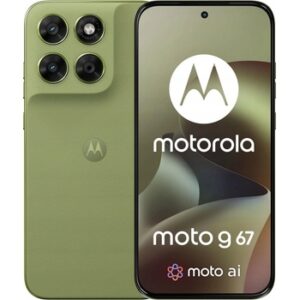 Fotografie Motorola Moto G67 8GB/256GB PANTONE Nile recenzía