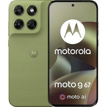 Obrázok Motorola Moto G67 8GB/256GB PANTONE Nile hodnotenie