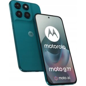 Fotografie Motorola Moto G77 12GB/256GB PANTONE Shaded Spruce recenzía