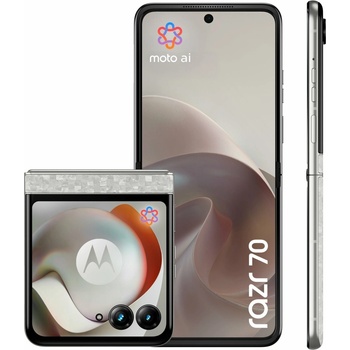 Obrázok Motorola Razr 70 8GB/256GB Pantone Bright White hodnotenie