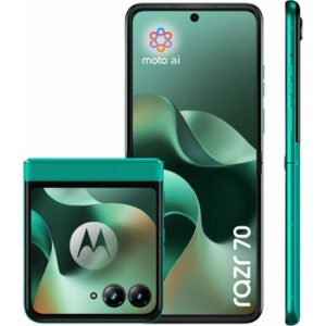 Fotografie Motorola Razr 70 8GB/256GB Pantone Sporting Green recenzía