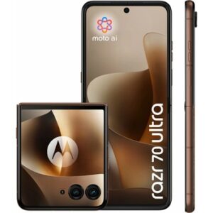 Fotografie Motorola Razr 70 Ultra 16GB/512GB Pantone Cocoa recenzía