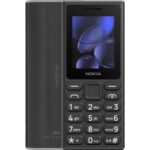 Nokia 105 4G 2024 Charcoal recenze