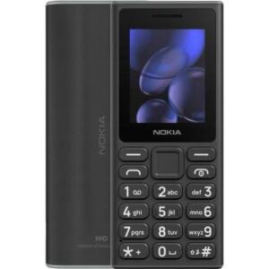 Fotografie Nokia 105 4G 2024 Charcoal  recenzía