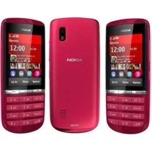 Fotografie Nokia Asha 300 Graphite recenzía