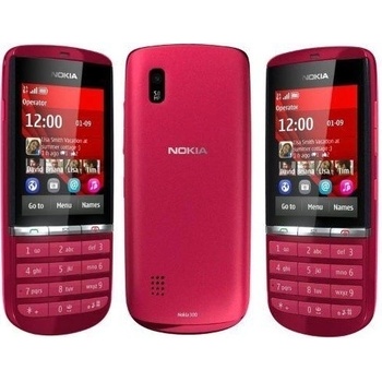 Obrázok Nokia Asha 300 Graphite hodnotenie