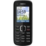 Nokia C1-01 Black recenze