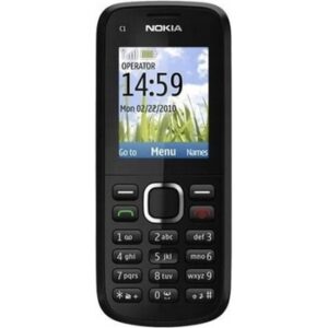 Fotografie Nokia C1-01 Black recenzía