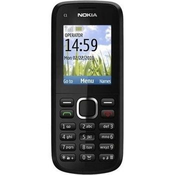 Nokia C1-01 Black recenze
