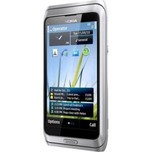 Fotografie Nokia E7 recenzía