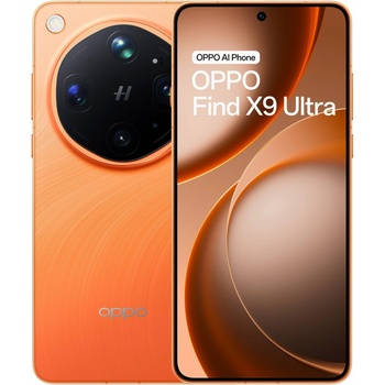 OPPO Find X9 Ultra 12GB/512GB Canyon Orange recenze