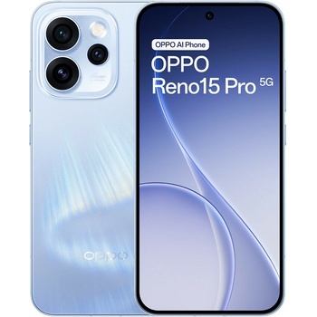 OPPO Reno15 Pro 5G 12GB/512GB Aurora Blue recenze