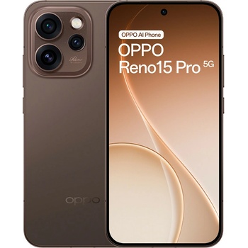 Obrázok OPPO Reno15 Pro 5G 12GB/512GB Dusk Brown hodnotenie