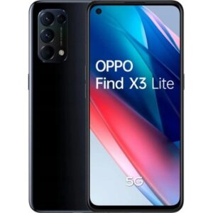 Fotografie Oppo Find X3 Lite 8GB/128GB Black recenzía