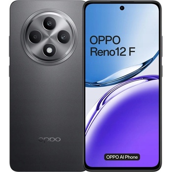 Oppo Reno12 F 8GB/256GB Black recenze