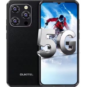 Fotografie Oukitel WP62 5G 16GB/512GB Black recenzía