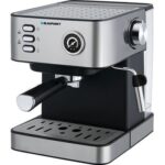 Pákový tlakový kávovar Blaupunkt CMP312 850 W, stříbrná/šedá recenze