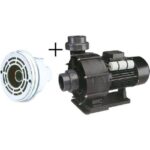 Pumpa 66m3 400V + hlavice protiproudu VAG-JET recenze