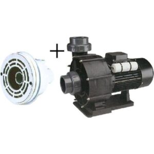 Fotografie Pumpa 66m3 400V + hlavice protiproudu VAG-JET  recenzía