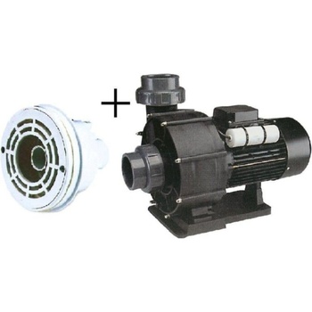 Pumpa 66m3 400V + hlavice protiproudu VAG-JET recenze