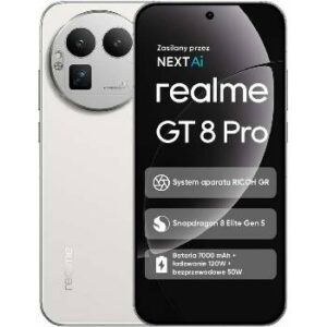 Fotografie Realme GT 8 Pro 12GB/256GB Diary White recenzía